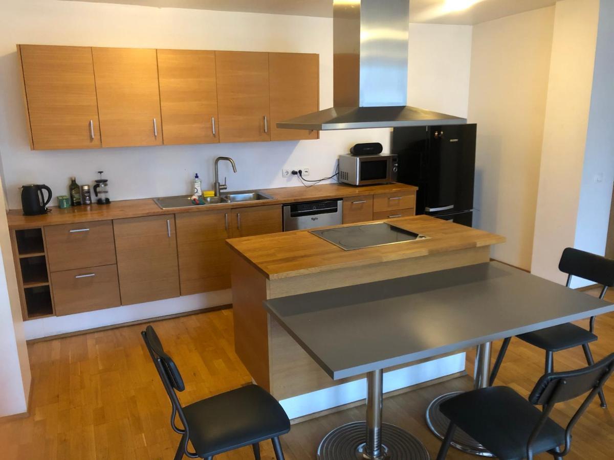 Rez Hlemmur Apartment Рейкявик Екстериор снимка
