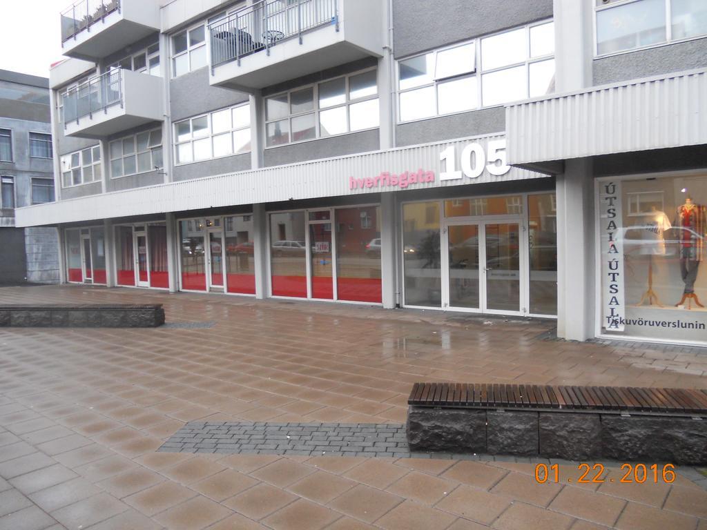 Rez Hlemmur Apartment Рейкявик Екстериор снимка